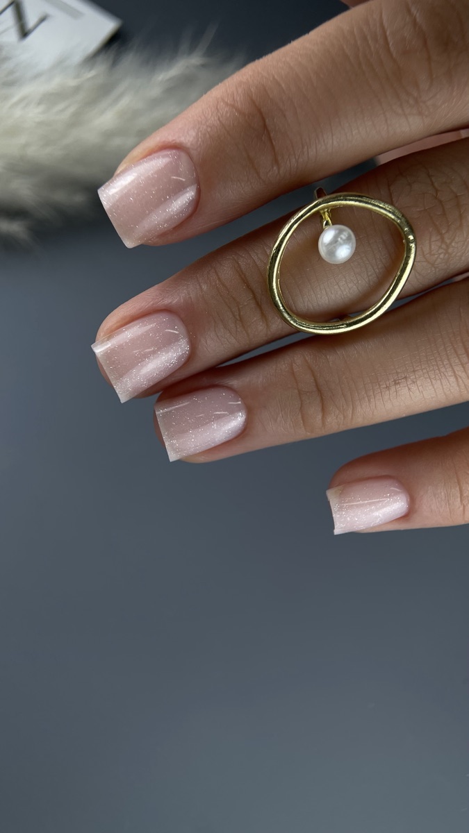 Наращивание ногтей - работа LYU-NAILS