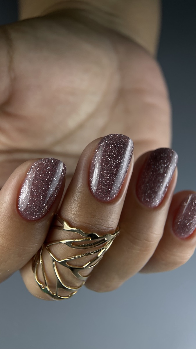 Маникюр с дизайном - работа LYU-NAILS