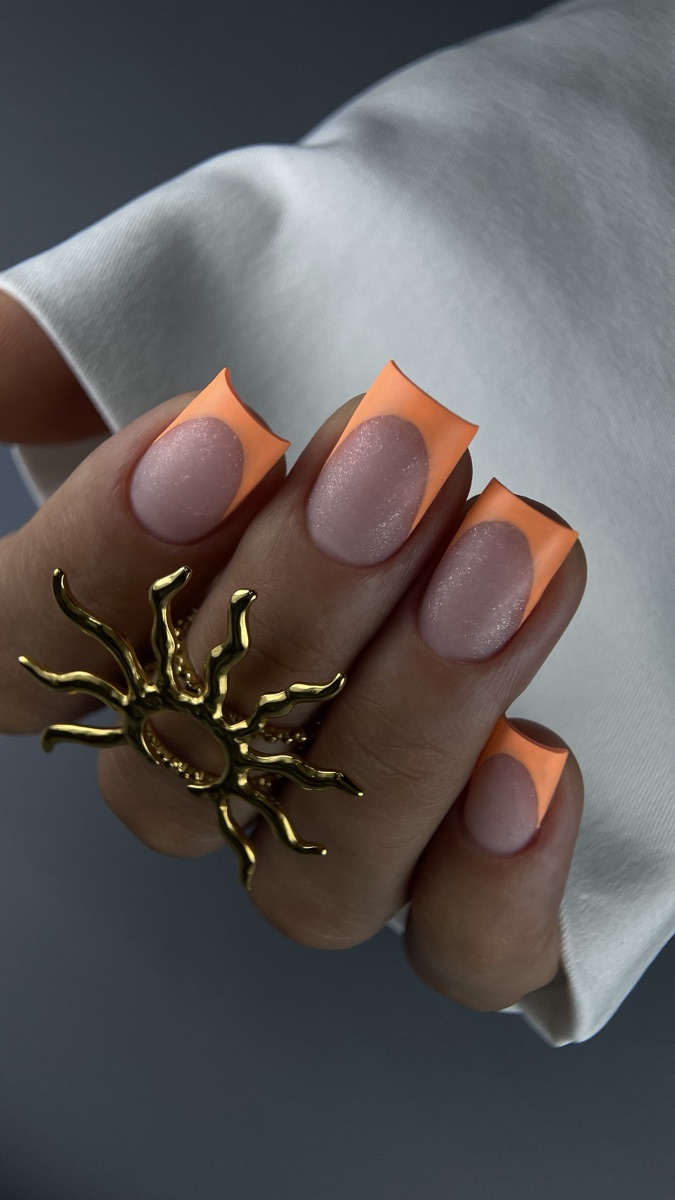 Эстетический педикюр - работа LYU-NAILS