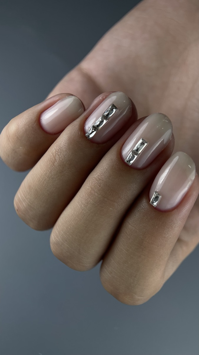 Педикюр с покрытием - работа LYU-NAILS